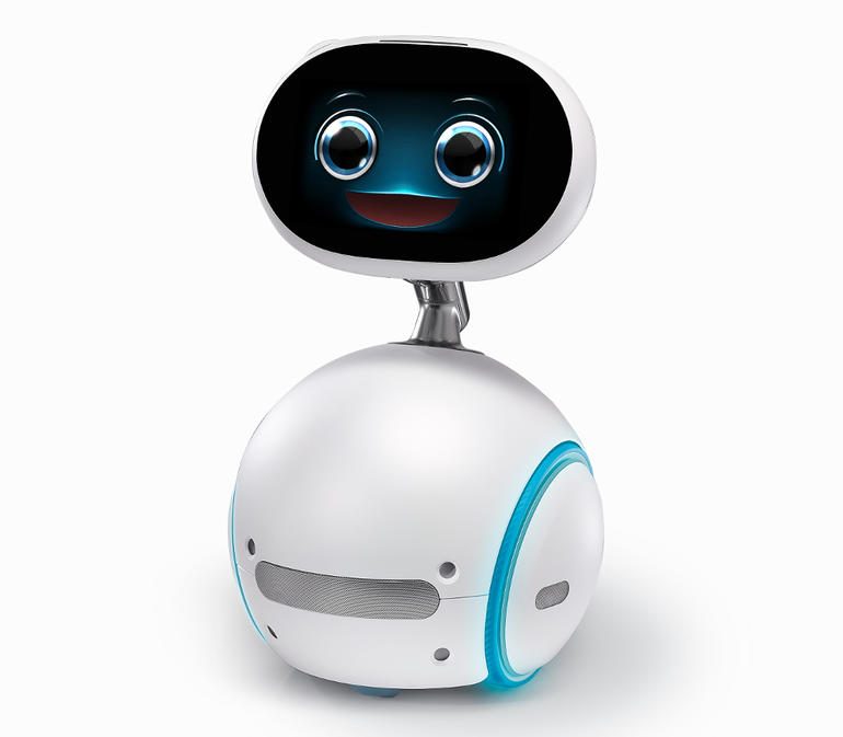 Asus: presentato al Computex 2016 il robot domestico Zenbo
