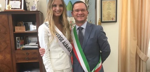 Roseto incontra la bellezza per dare il benvenuto a Miss Albania