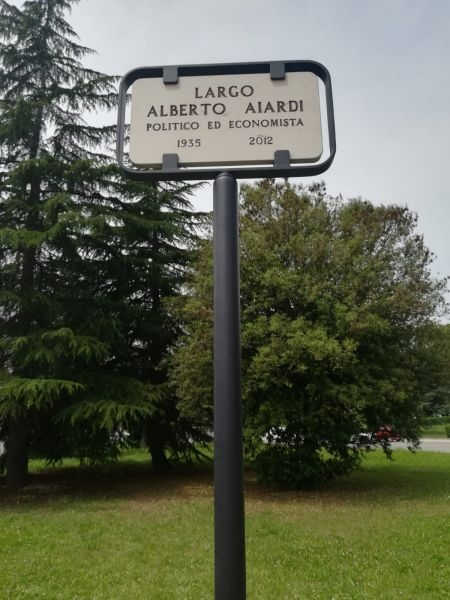 Teramo: è stato inaugurato il Largo Alberto Aiardi