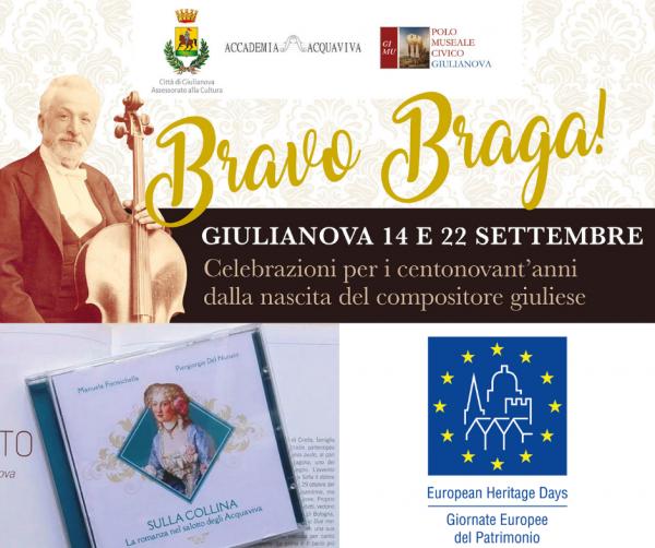 “BRAvo BRAga!”: l’evento per il 190° anniversario della nascita di Braga