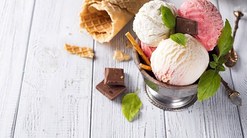 gelato fatto in casa conveniente