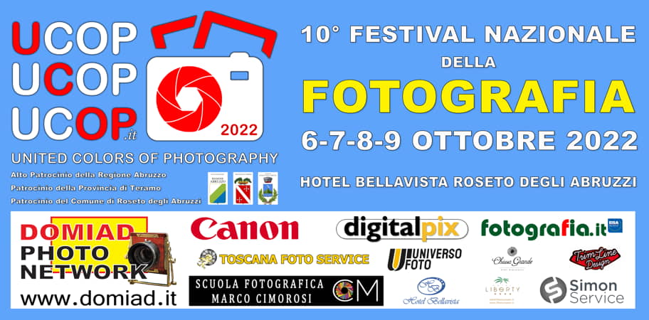Roseto: il 6 ottobre inizia il 10° Festival Nazionale della Fotografia – United Colors Of Photography 2022