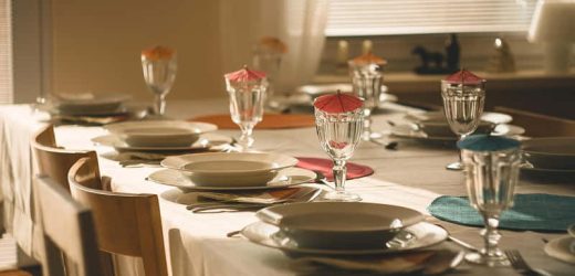 Scegliere il tavolo da pranzo perfetto: misure, forme e materiali